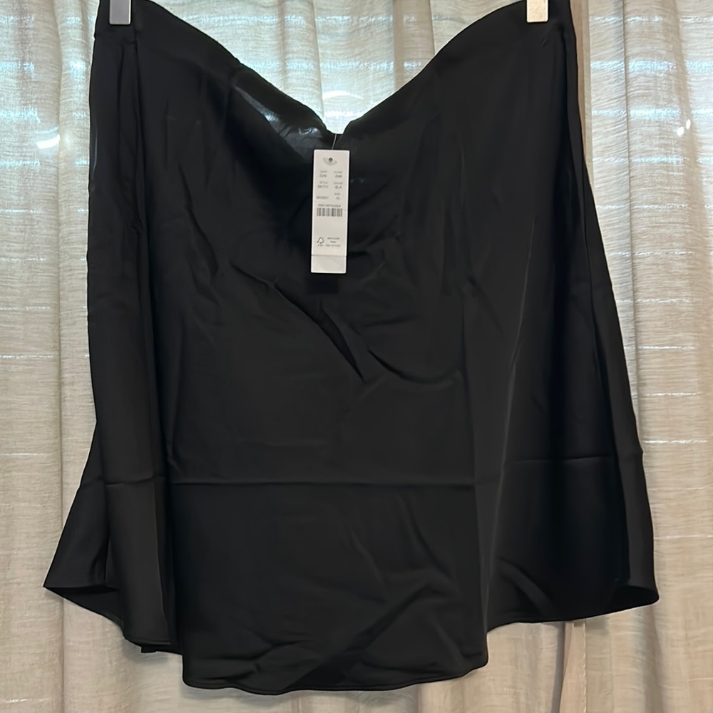 Jcrew mini slip skirt